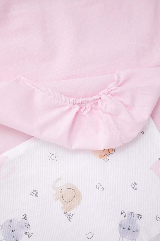OVS biancheria da letto per neonati 1800686.Newborn.Miscell rosa SS23