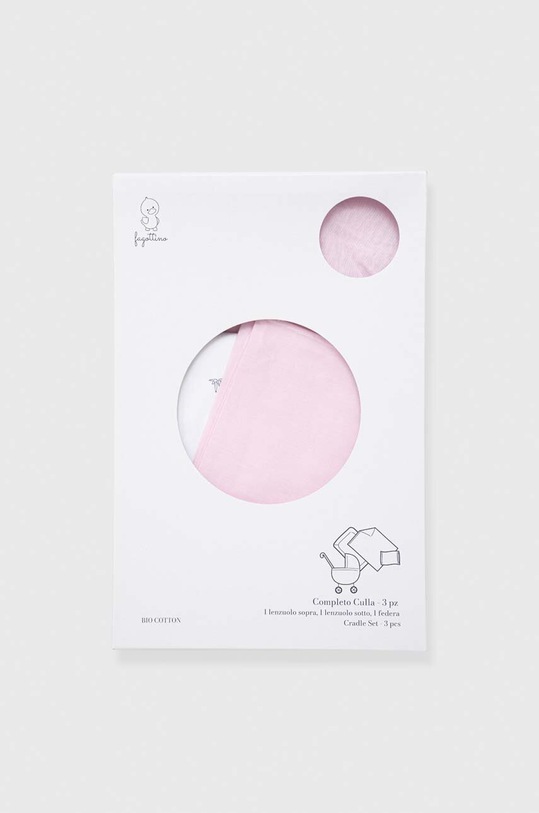 BIMBA OVS biancheria da letto per neonati 1800686.Newborn.Miscell rosa