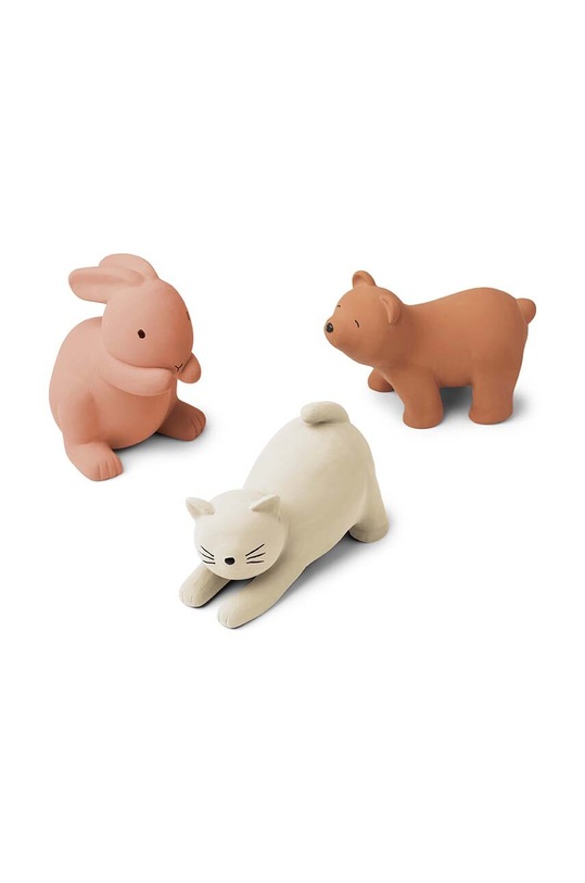 Liewood zabawka do kąpieli 3-pack 3-pack różowy LW13055