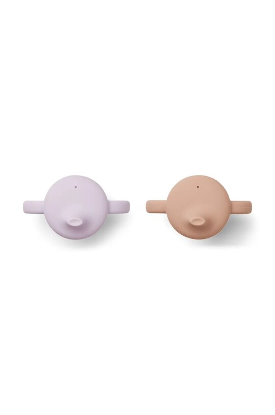 Liewood cană pentru bebeluși 2-pack LW14223 violet AW24