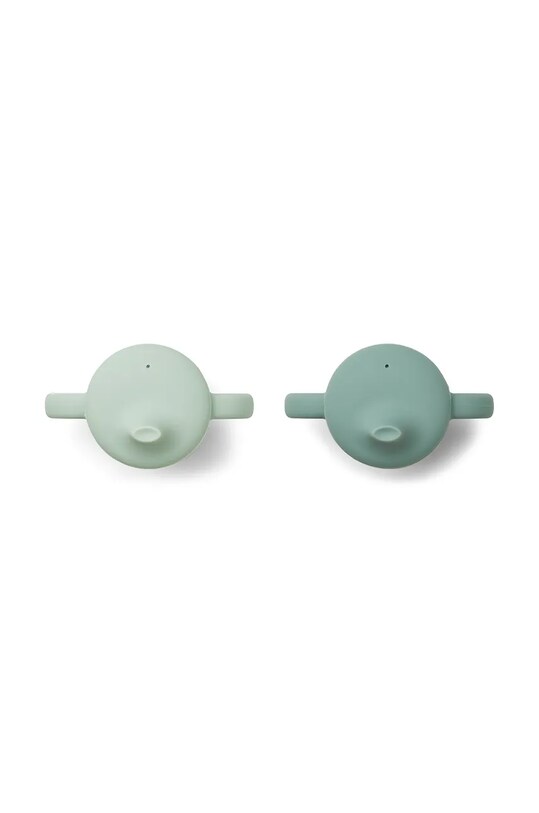 Liewood cană pentru bebeluși 2-pack LW14223 turcoaz AW24