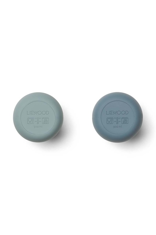 Dziewczynka Liewood kubek niemowlęcy 2-pack LW14322 niebieski