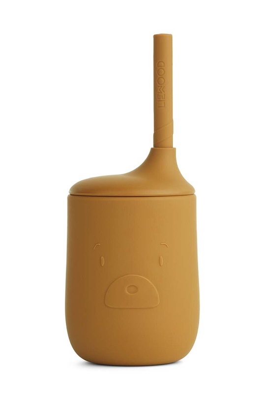 Liewood kubek niemowlęcy brązowy LW14363