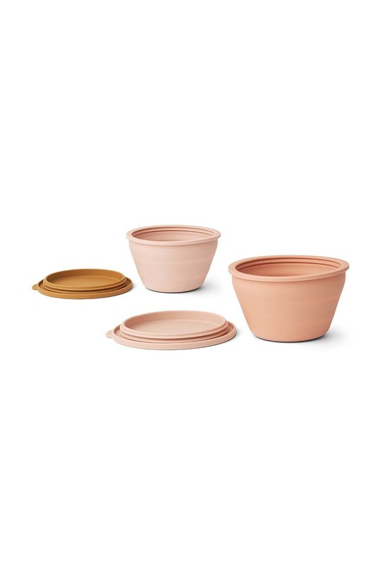 Zdjelica za djecu Liewood 2-pack LW14389 roza SS23