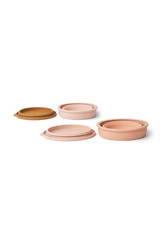 Djevojčice Zdjelica za djecu Liewood 2-pack LW14389 roza