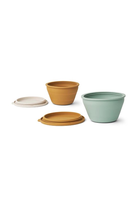 Παιδικό μπολ Liewood 2-pack LW14389 καφέ SS23