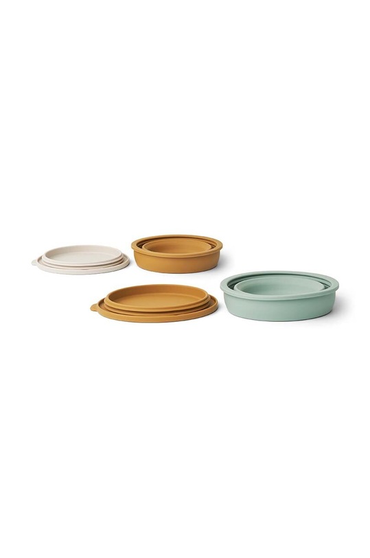 Κοριτσίστικα Παιδικό μπολ Liewood 2-pack LW14389 καφέ