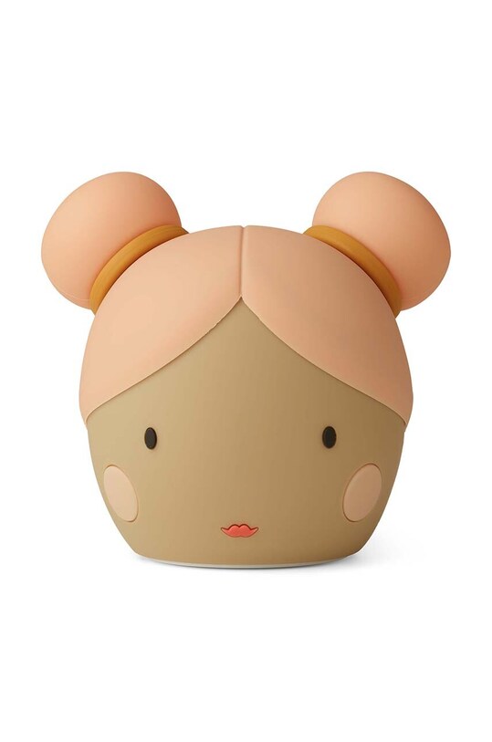 Liewood lampada da notte bambini arancione LW14408