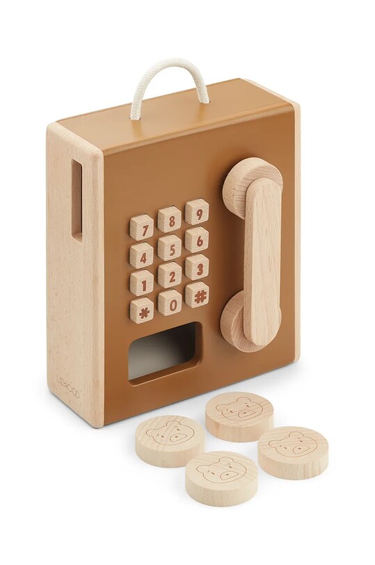 Деревянная игрушка для детей Liewood коричневый LW14415