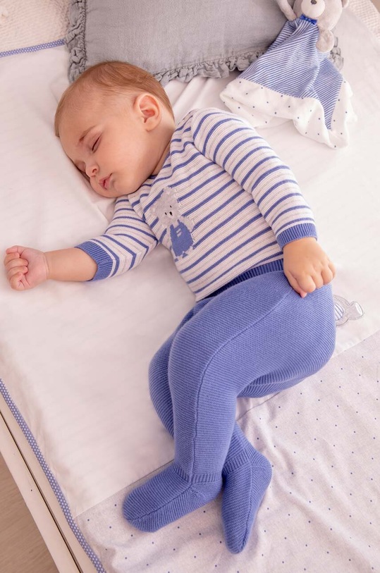 Mayoral Newborn kocyk niemowlęcy szary 9246.1A.NEWBORN