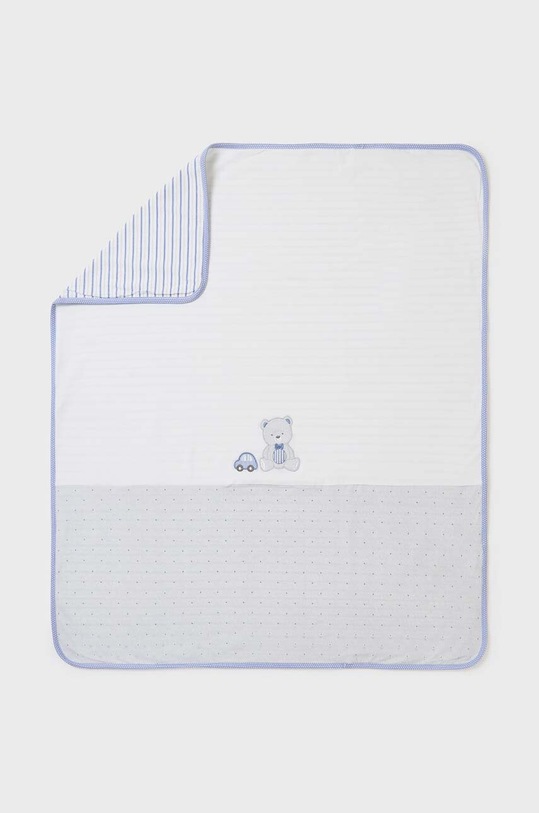 Chłopiec Mayoral Newborn kocyk niemowlęcy 9246.1A.NEWBORN szary