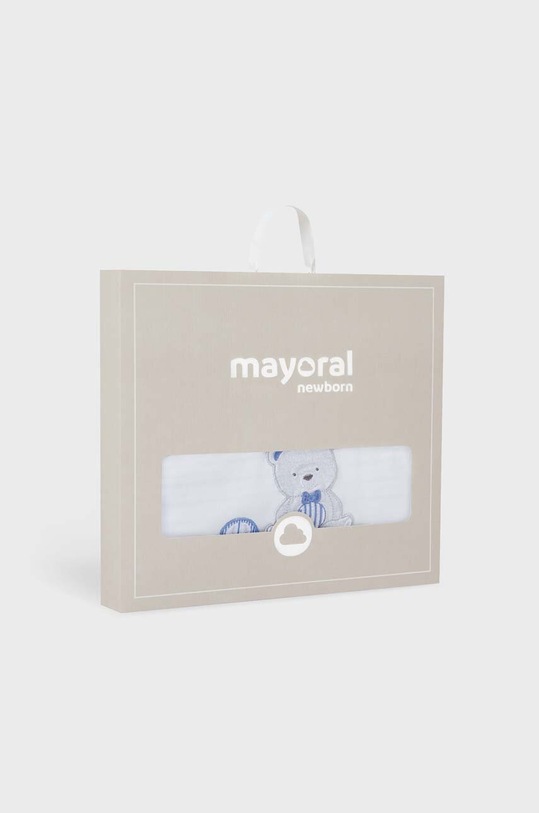 Mayoral Newborn kocyk niemowlęcy 9246.1A.NEWBORN szary