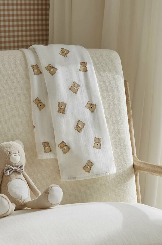 Detská plienka Mayoral Newborn béžová 19258.2F.NEWBORN