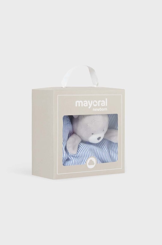 Детская мягкая игрушка Mayoral Newborn 19271.2F.NEWBORN голубой