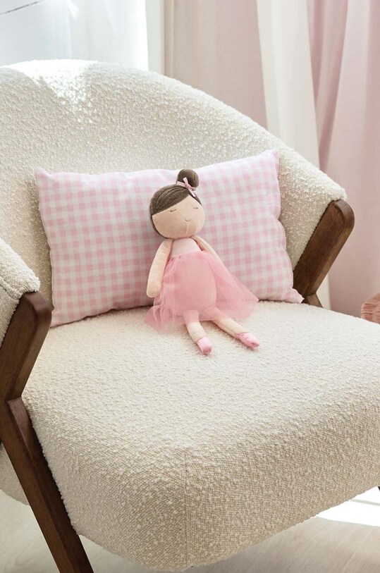 Іграшка для немовлят Mayoral Newborn 19272.2B.NEWBORN рожевий SS23