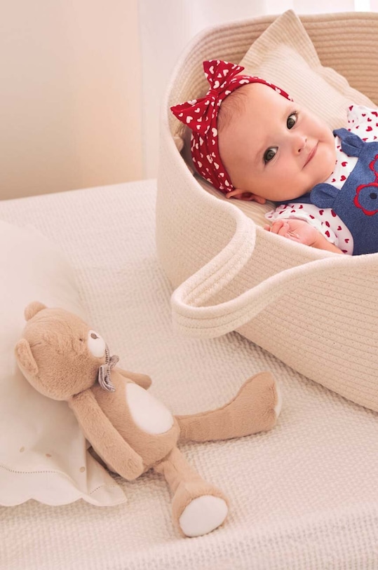Chłopiec Mayoral Newborn zabawka niemowlęca 19272.2B.NEWBORN beżowy