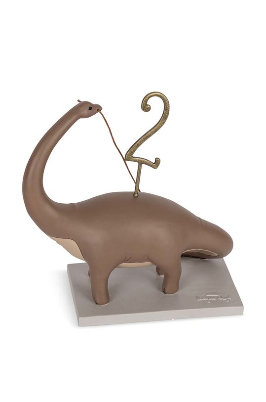 Chłopiec Konges Sløjd zabawka niemowlęca – urodzinowy pociąg BIRTHDAY TRAIN KS3912 niebieski