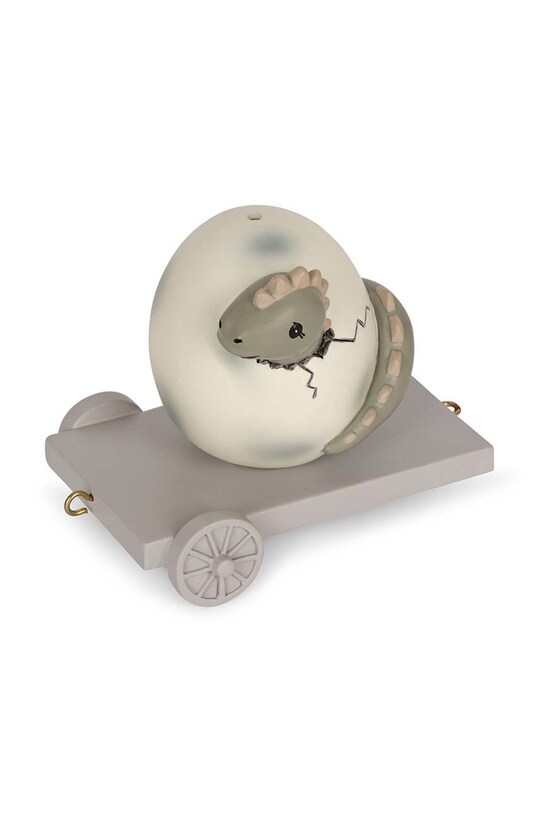 Konges Sløjd zabawka niemowlęca – urodzinowy pociąg BIRTHDAY TRAIN niebieski KS3912