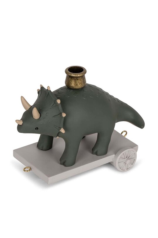 Konges Sløjd zabawka niemowlęca – urodzinowy pociąg BIRTHDAY TRAIN KS3912 niebieski