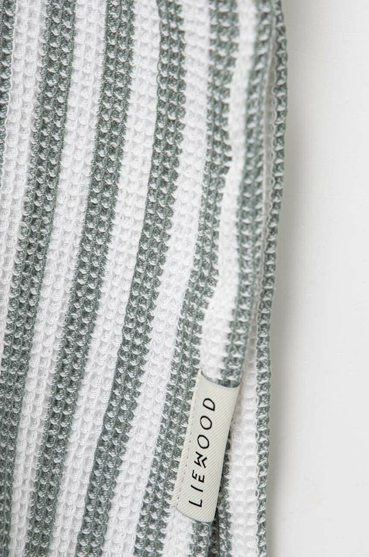 Chłopiec Liewood ręcznik bawełniany dziecięcy LW14789 biały