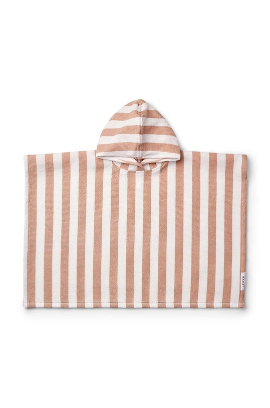 Liewood ręcznik bawełniany dziecięcy Produkt niemowlęcy beżowy LW14789