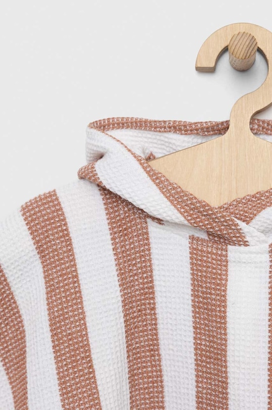 Chłopiec Liewood ręcznik bawełniany dziecięcy LW14789 beżowy