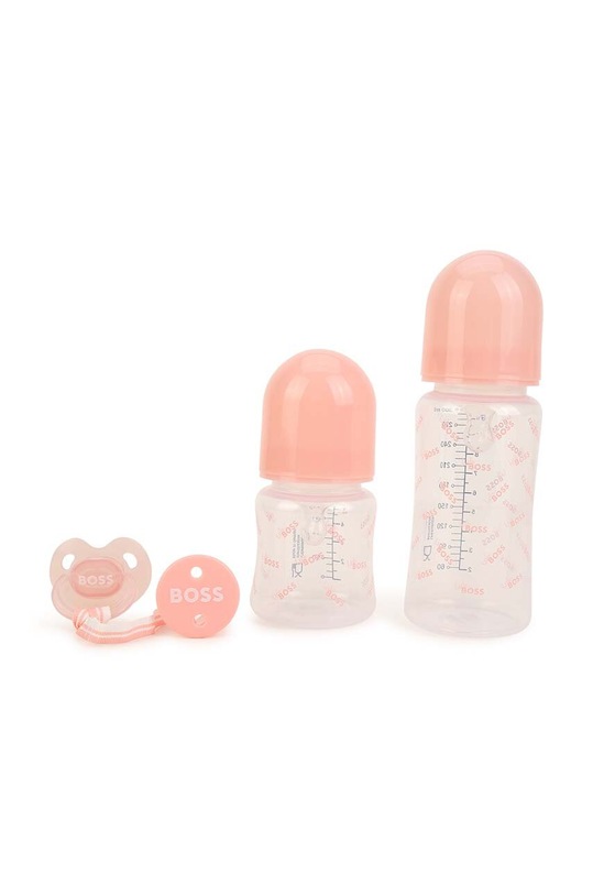 BOSS készlet babáknak rózsaszín J9KP03