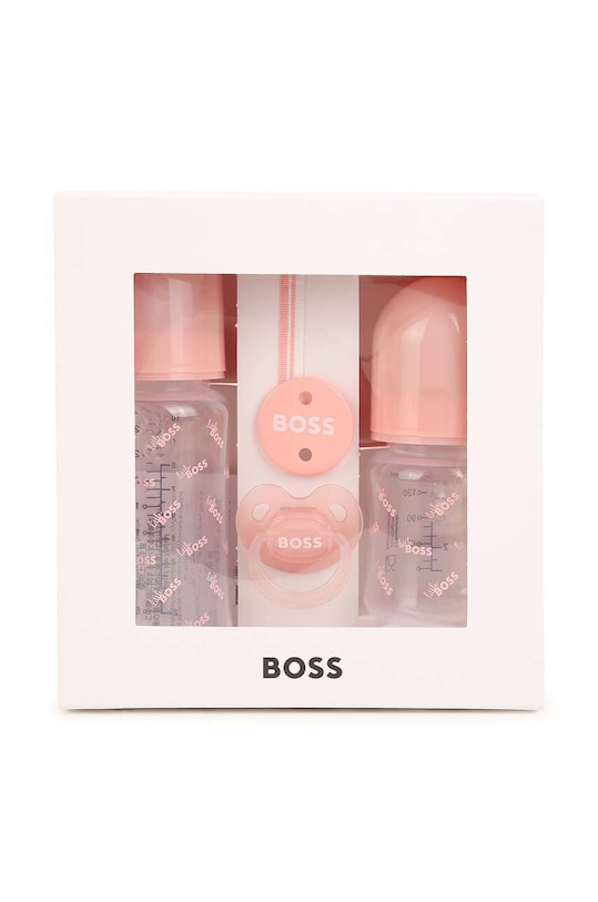 BOSS készlet babáknak J9KP03 rózsaszín AA00