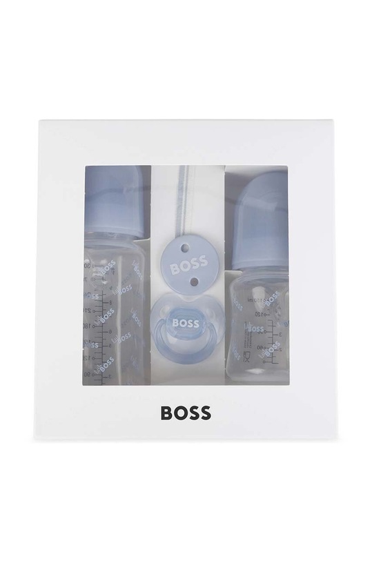BOSS zestaw niemowlęcy niebieski J9KP03