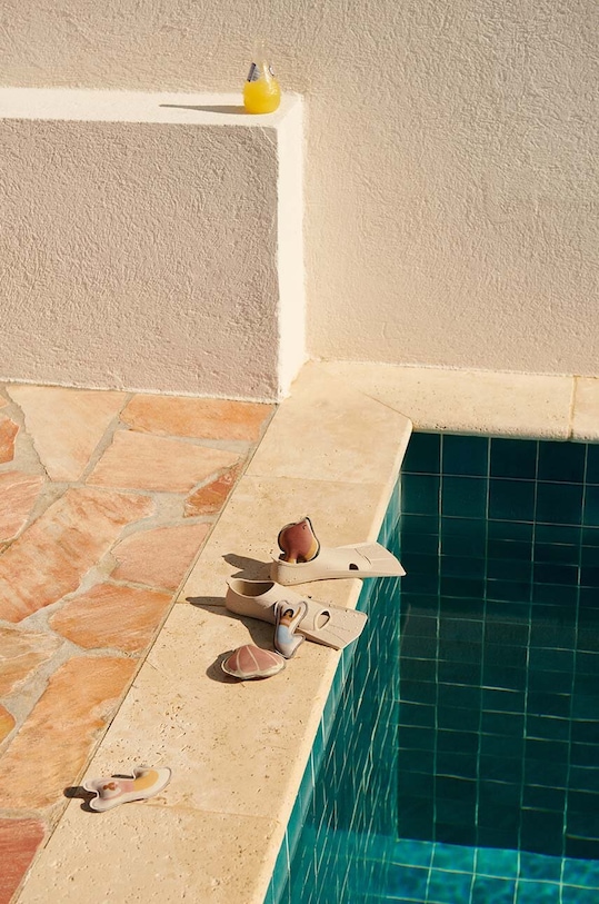 Liewood płetwy dziecięce beżowy LW14855