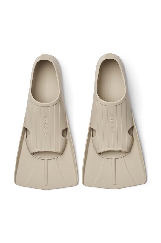 Liewood płetwy dziecięce LW14855 beżowy SS24