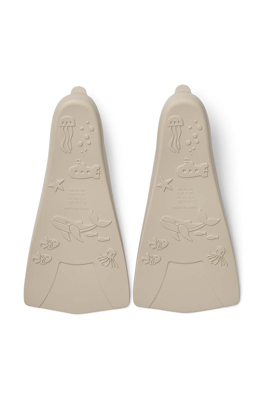 Chłopiec Liewood płetwy dziecięce LW14855 beżowy