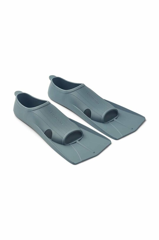 Dětské ploutve Liewood LW14855 modrá SS24