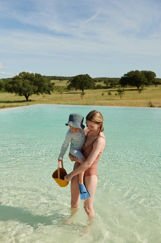 Liewood płetwy dziecięce LW14855 niebieski