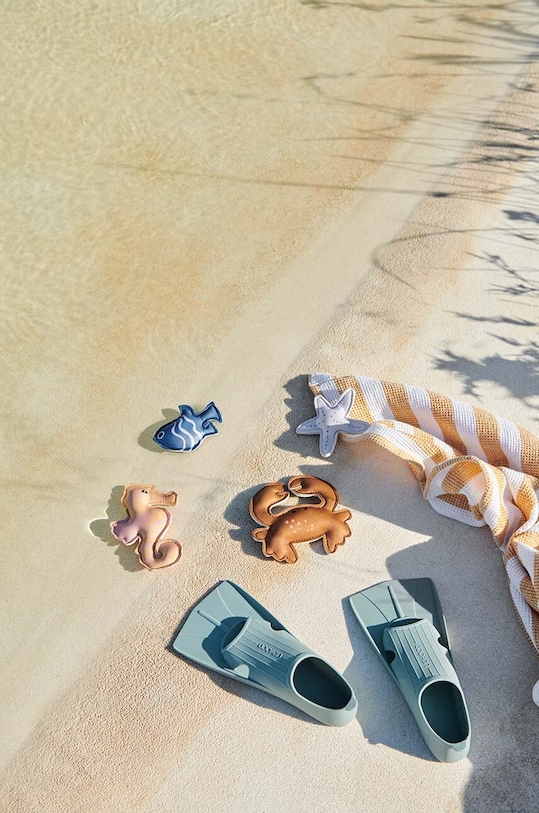 Liewood płetwy dziecięce turkusowy LW14855