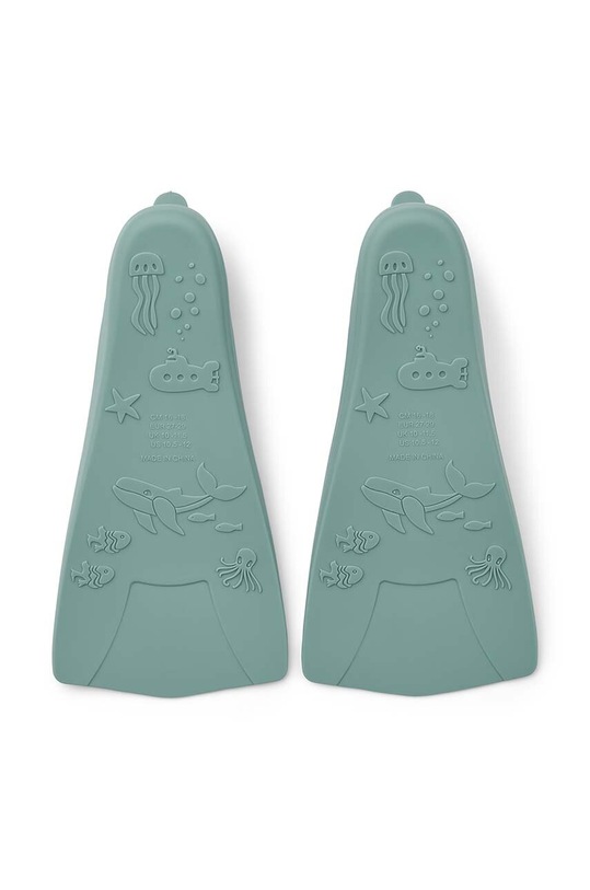 Chłopiec Liewood płetwy dziecięce LW14855 turkusowy