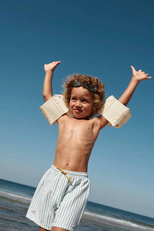 Rukavice za učenje plivanja Liewood LW15543 bež SS25