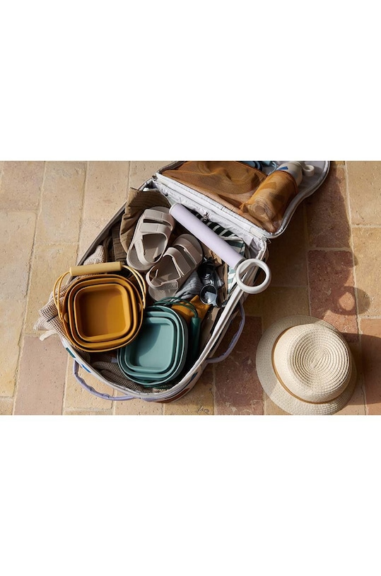 Chłopiec Liewood wiaderko do piasku LW15806 turkusowy