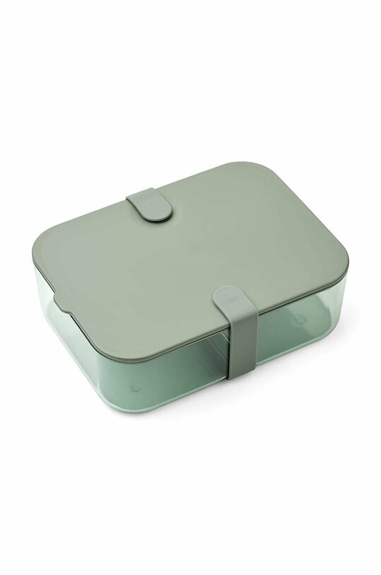 Контейнер для дитячого харчування Liewood зелений LW16000