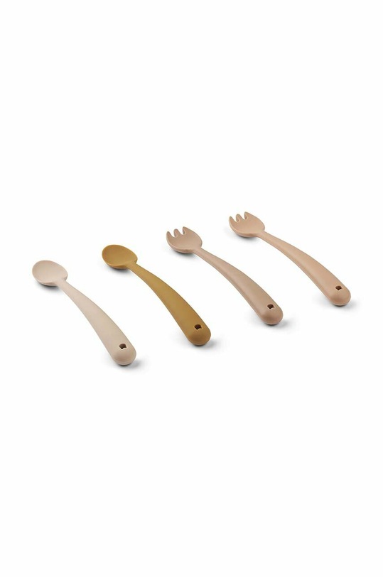 Set dječjeg pribora za jelo Liewood 2-pack LW17074 narančasta SS23