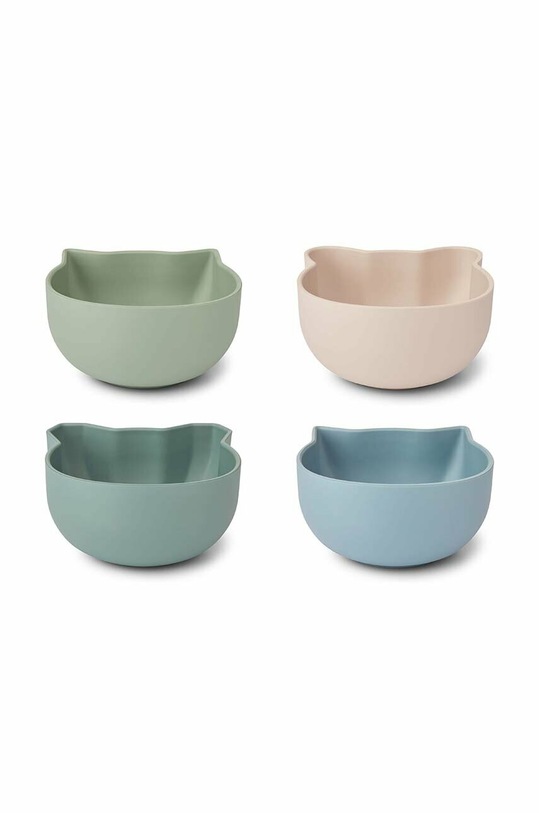 Μπολ Liewood 4-pack LW17469 πράσινο SS23