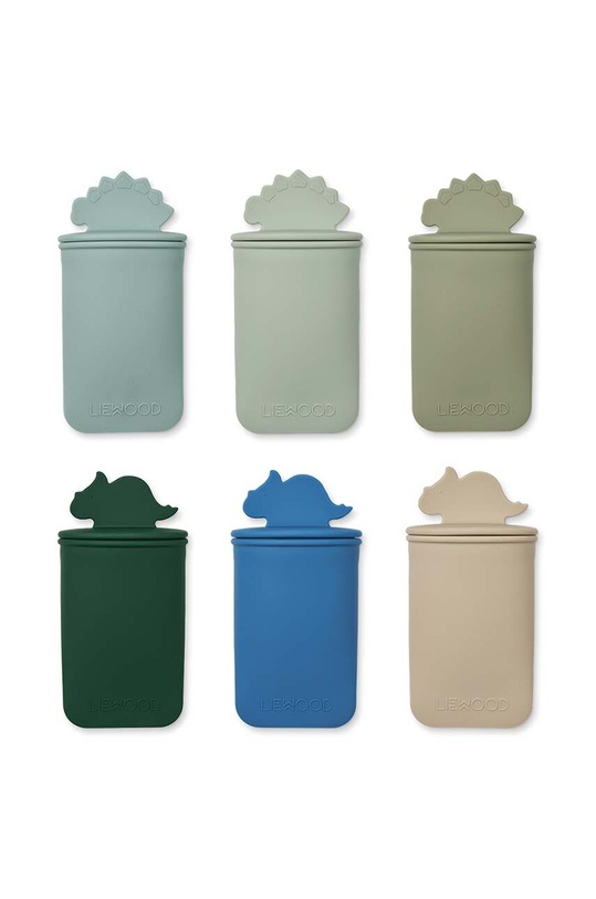 Kalupi za sladoled Liewood 6-pack plava LW17482