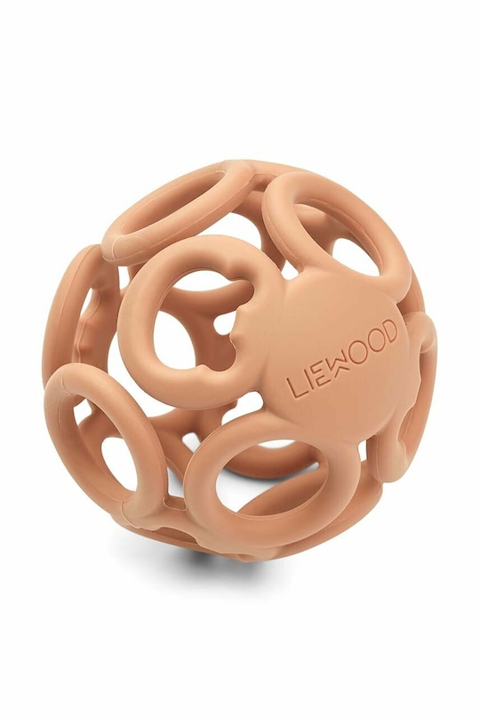 Бебешка играчка за дъвчене Liewood оранжев LW17553