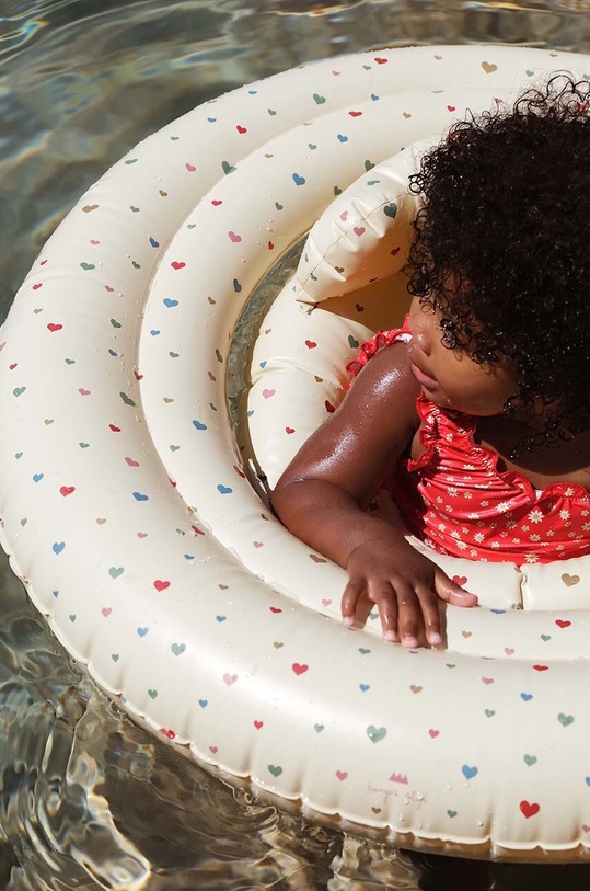 Plavecké kolo Konges Sløjd béžová KS4863