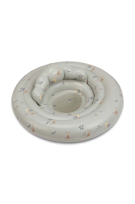 Konges Sløjd koło do pływania szary KS4863