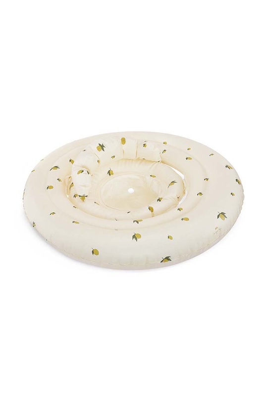 Konges Sløjd koło do pływania żółty KS4863