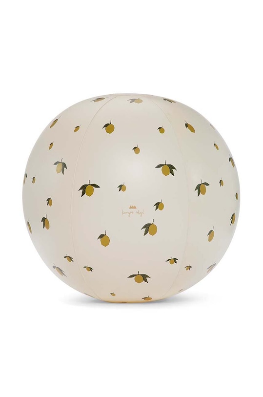 Konges Sløjd piłka plażowa Gift Box żółty KS4868