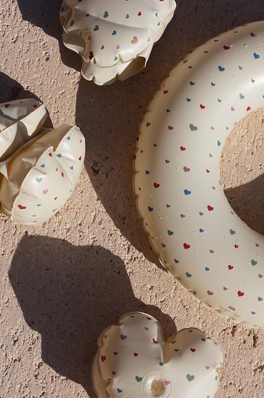 Konges Sløjd koło do pływania beżowy KS4871