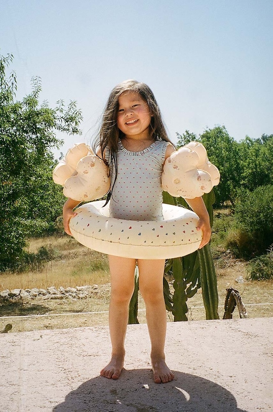 Chłopiec Konges Sløjd koło do pływania KS4871 beżowy