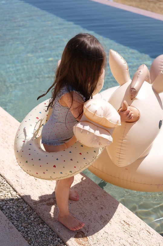 Konges Sløjd koło do pływania beżowy KS4871